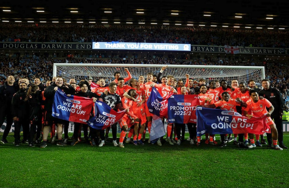 ২৫ বছর পর প্রিমিয়ার লিগে কভেন্ট্রি সিটি